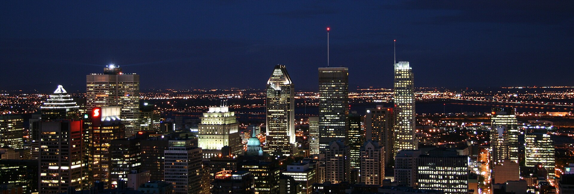 Montreal skyline
